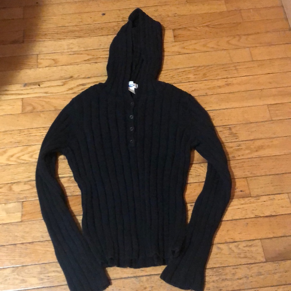 Womans hooded sweater